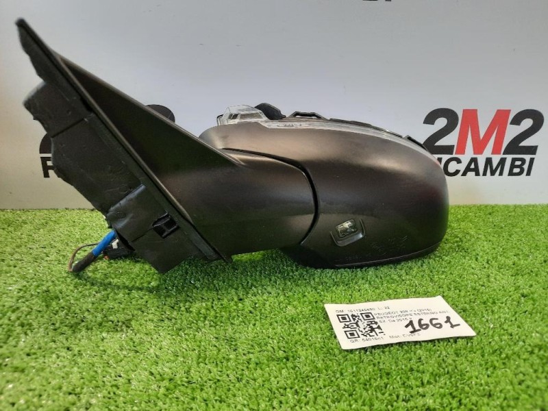 Retrovisore Esterno ANT SX 1611240680 Peugeot 208 I 2015