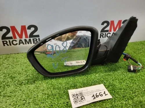 Retrovisore Esterno ANT SX 1611240680 Peugeot 208 I 2015
