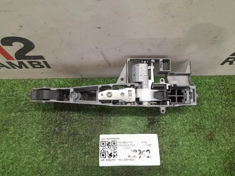 Maniglia Porta EST POST DX 9684559980 Peugeot 5008 I 2010