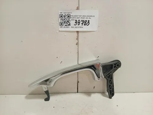 Maniglia Porta EST POST DX 1401128177 Peugeot 807 2003