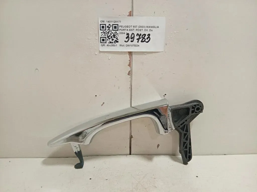 Maniglia Porta EST POST DX 1401128177 Peugeot 807 2003