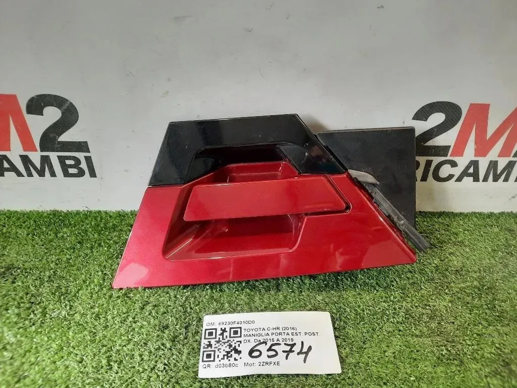 Maniglia Porta EST POST DX 69230F4010D0 Toyota C-HR 2016