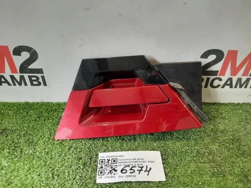 Maniglia Porta EST POST DX 69230F4010D0 Toyota C-HR 2016