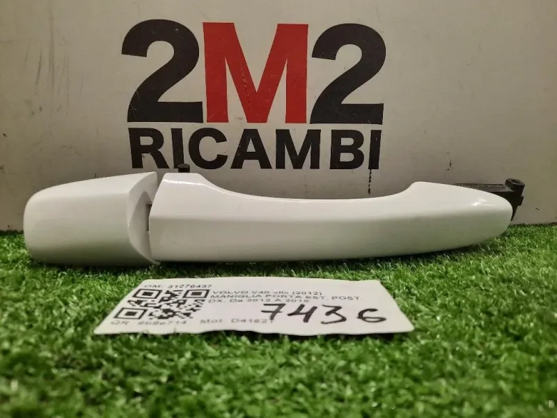 Maniglia Porta EST POST DX 31276437 Volvo V40 II 2012