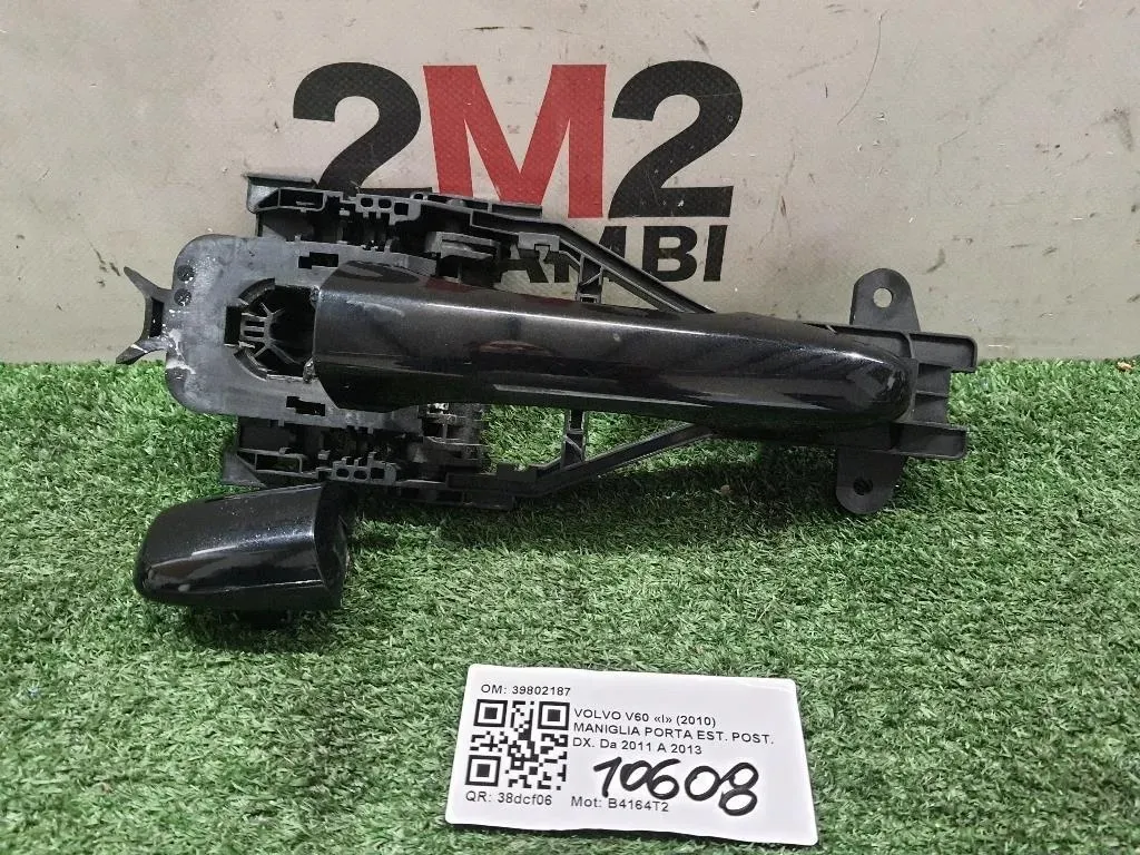 Maniglia Porta EST POST DX 39802187 Volvo V60 I 2010