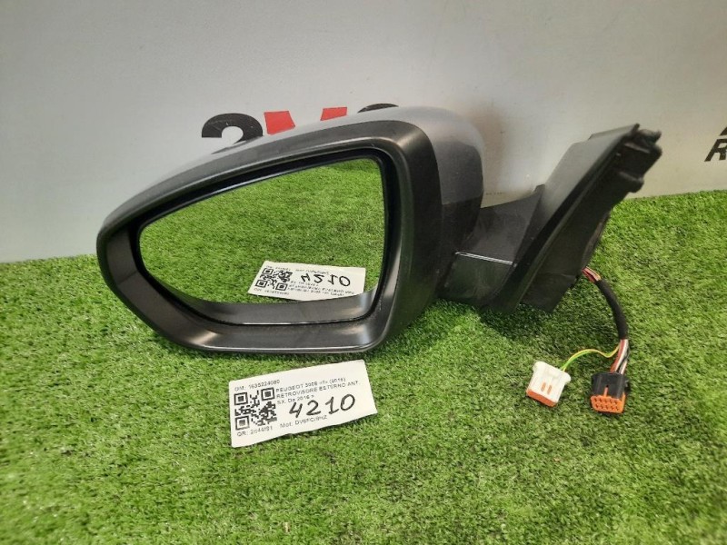 Retrovisore Esterno ANT SX 1635224080 Peugeot 3008 II 2016