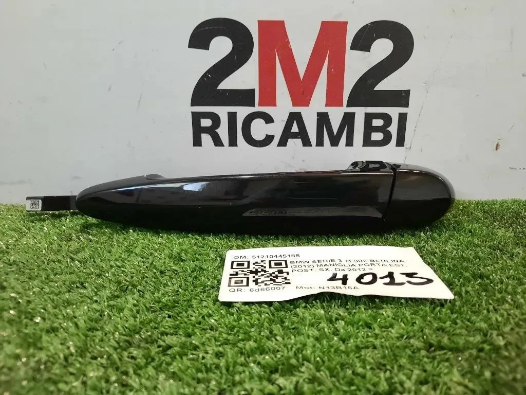 Maniglia Porta EST POST SX 51210445185 Bmw Serie 3 F30 Berlina 2012