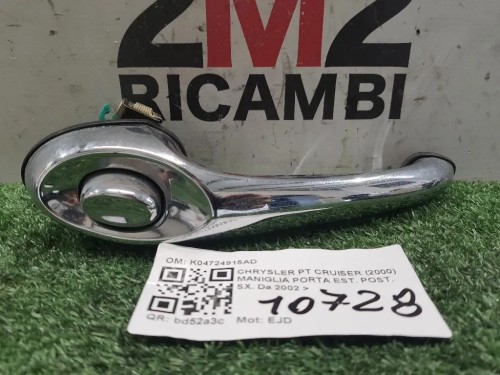 Maniglia Porta EST POST SX K04724915AD Chrysler PT Cruiser 2000