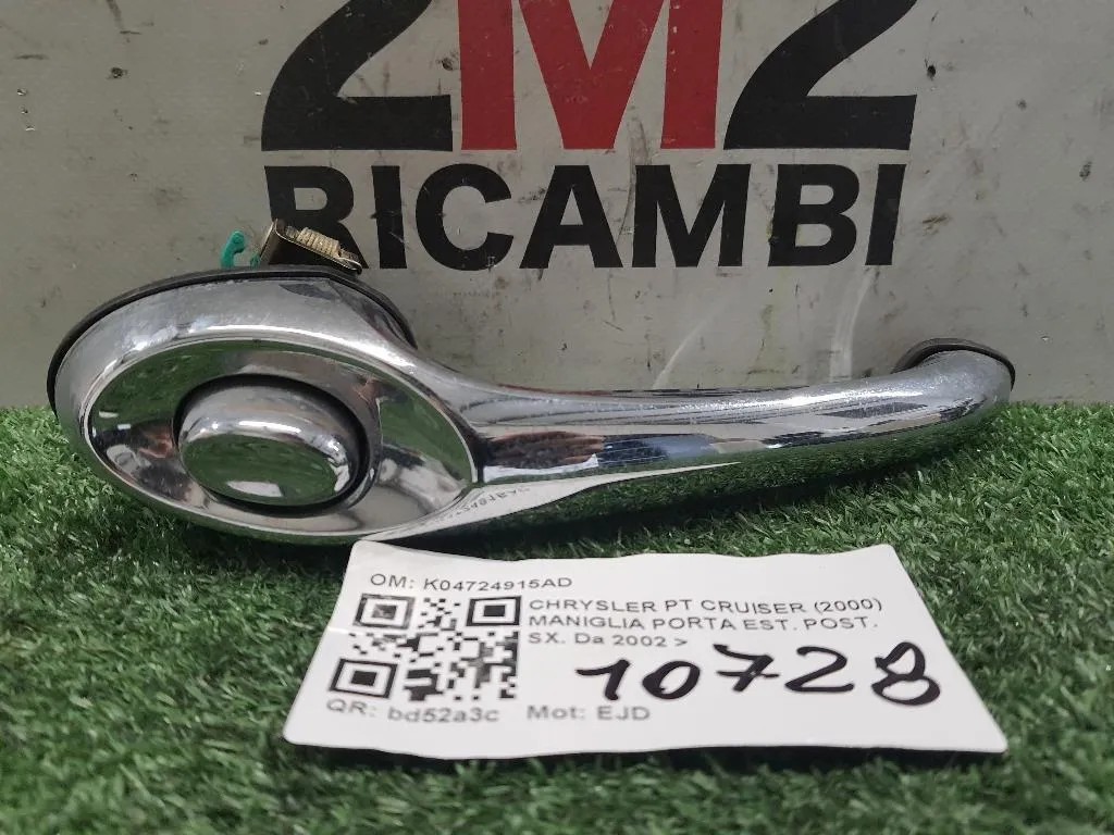 Maniglia Porta EST POST SX K04724915AD Chrysler PT Cruiser 2000