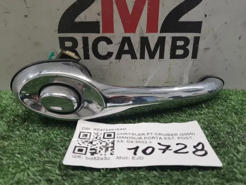 Maniglia Porta EST POST SX K04724915AD Chrysler PT Cruiser 2000