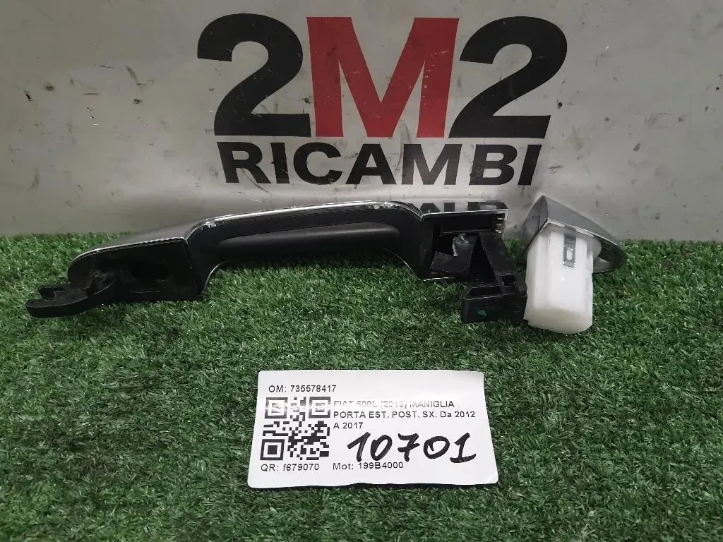 Maniglia Porta EST POST SX 735578417 Fiat 500L 2013