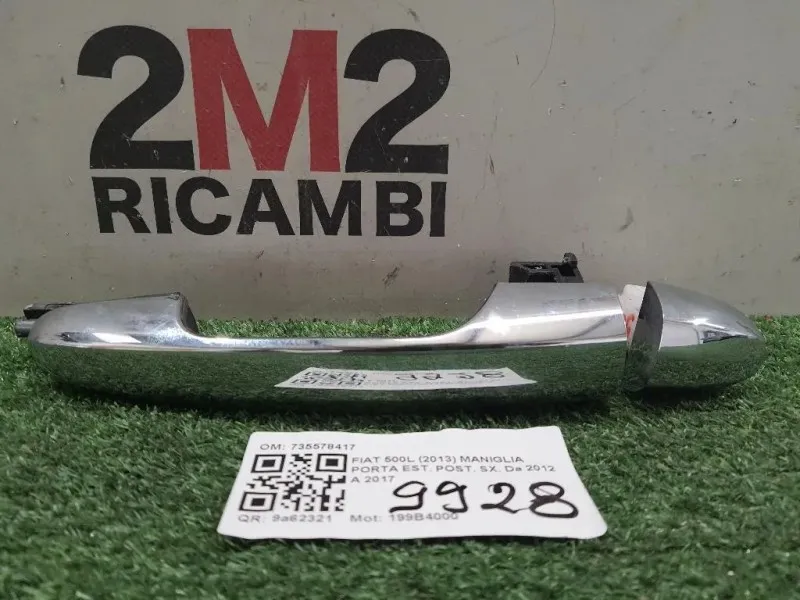 Maniglia Porta EST POST SX 735578417 Fiat 500L 2013