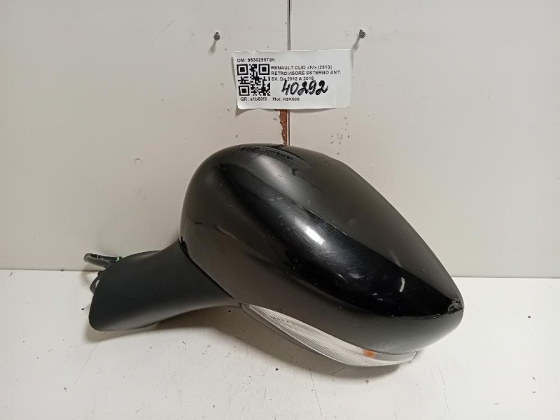 Retrovisore Esterno ANT SX 963029973R Renault CLIO IV 2013