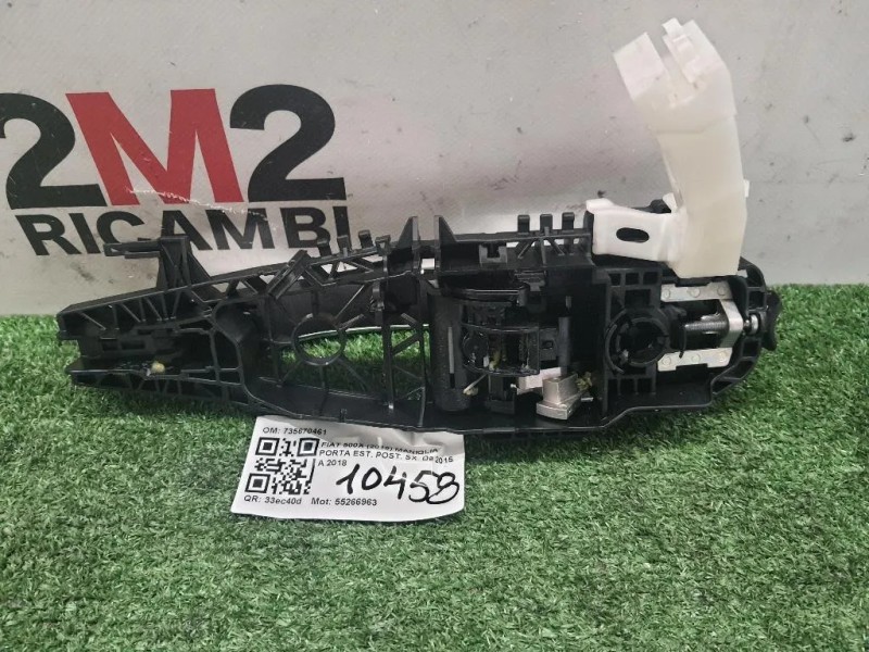 Maniglia Porta EST POST SX 735670461 Fiat 500X 2015