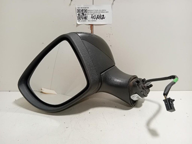 Retrovisore Esterno ANT SX 963029973R Renault CLIO IV 2013
