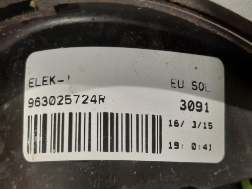 Retrovisore Esterno ANT SX 7 FILI 963025724R Renault CLIO IV 2013