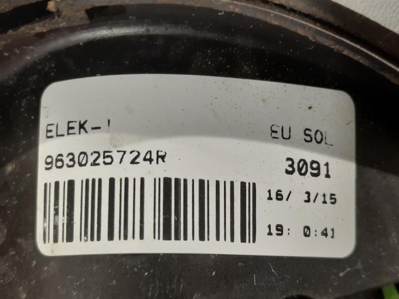 Retrovisore Esterno ANT SX 7 FILI 963025724R Renault CLIO IV 2013