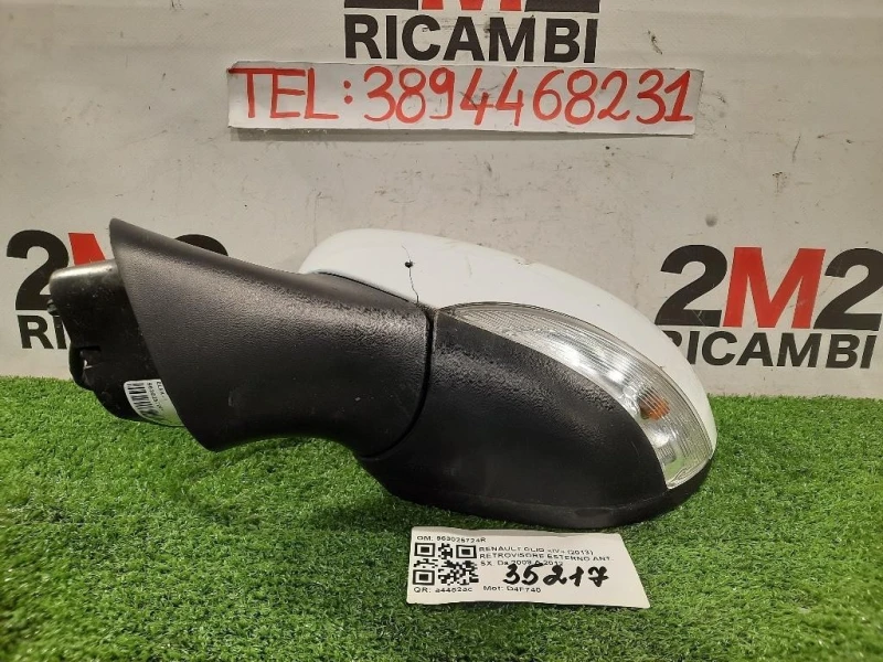 Retrovisore Esterno ANT SX 7 FILI 963025724R Renault CLIO IV 2013