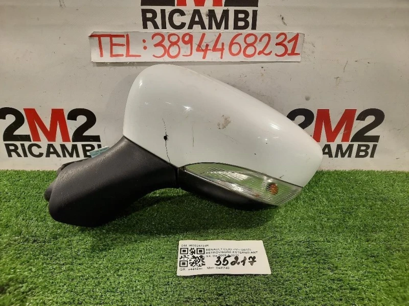 Retrovisore Esterno ANT SX 7 FILI 963025724R Renault CLIO IV 2013