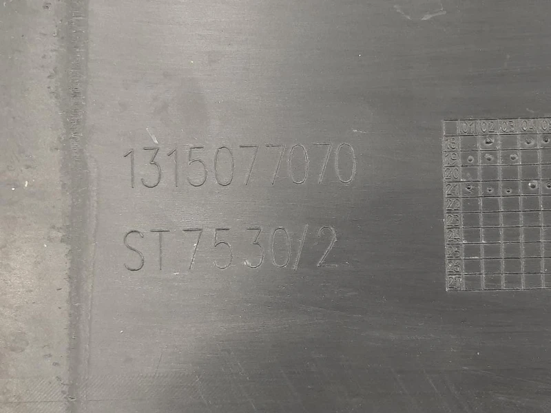 Paraurti Centrale ANT 1315077070 Citroen Jumper III 2014