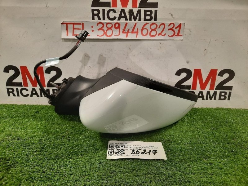 Retrovisore Esterno ANT SX 7 FILI 963025724R Renault CLIO IV 2013