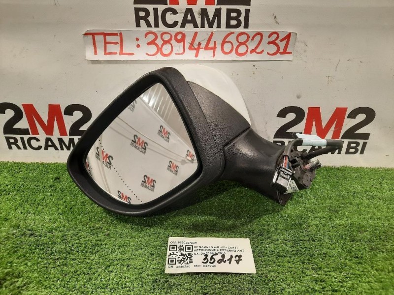 Retrovisore Esterno ANT SX 7 FILI 963025724R Renault CLIO IV 2013