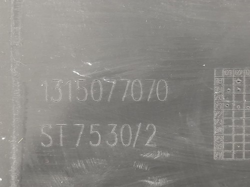 Paraurti Centrale ANT