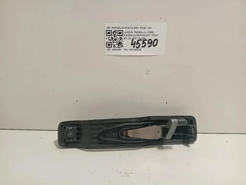 Maniglia Porta EST POST SX 46401012 Lancia Thema I 1990