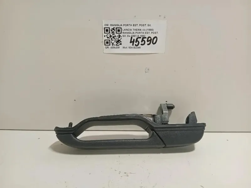 Maniglia Porta EST POST SX 46401012 Lancia Thema I 1990