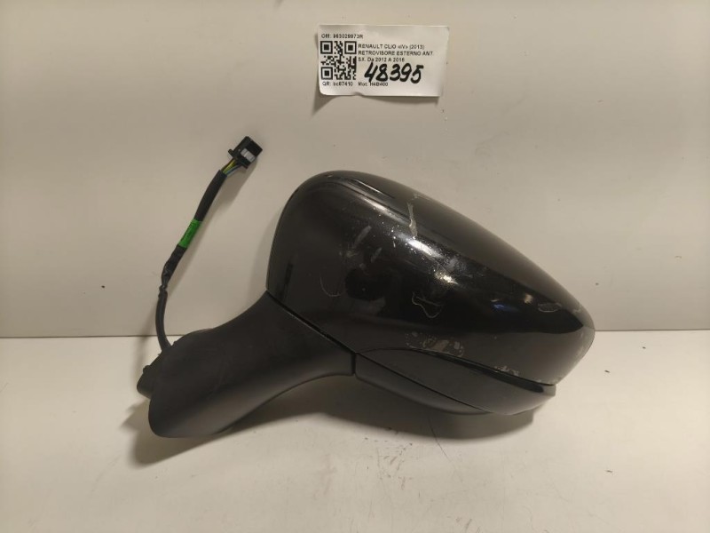 Retrovisore Esterno ANT SX 963029973R 9 FILE Renault CLIO IV 2013