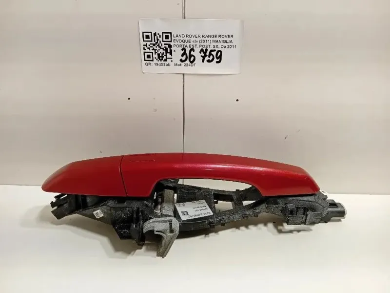 Maniglia Porta EST POST SX Land Rover Range Rover Evoque I 2011