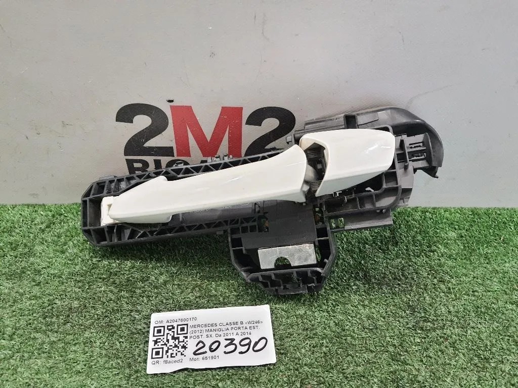 Maniglia Porta EST POST SX A2047600170 Mercedes Classe B W246 2012