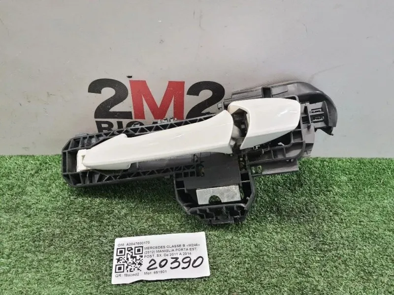 Maniglia Porta EST POST SX A2047600170 Mercedes Classe B W246 2012