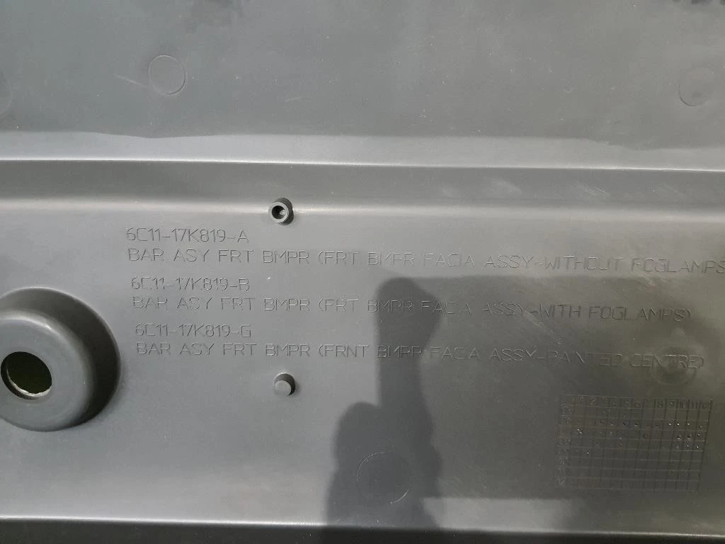 Paraurti Centrale ANT 1437153 Ford Transit V 2006