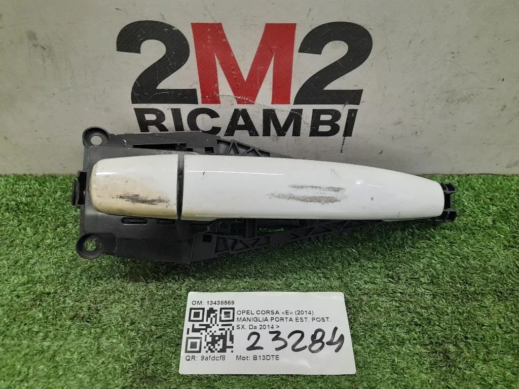 Maniglia Porta EST POST SX 13438569 Opel Corsa E 2014