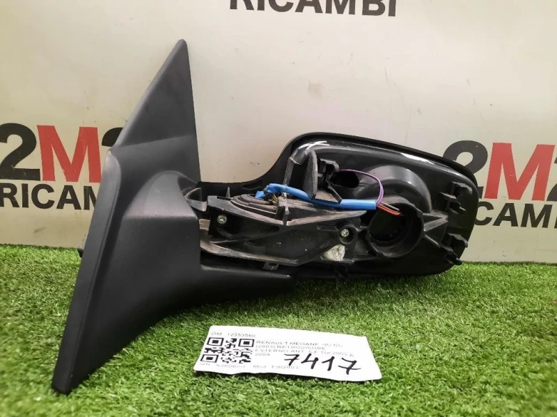 Retrovisore Esterno ANT SX 12353560 Renault Megane II CC 2003