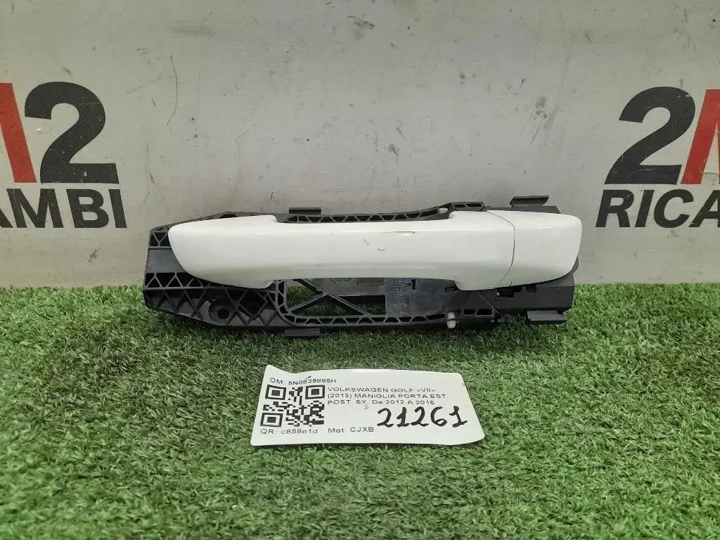 Maniglia Porta EST POST SX 5N0839885H Volkswagen GOLF VII 2013