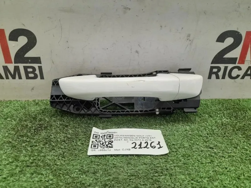 Maniglia Porta EST POST SX 5N0839885H Volkswagen GOLF VII 2013