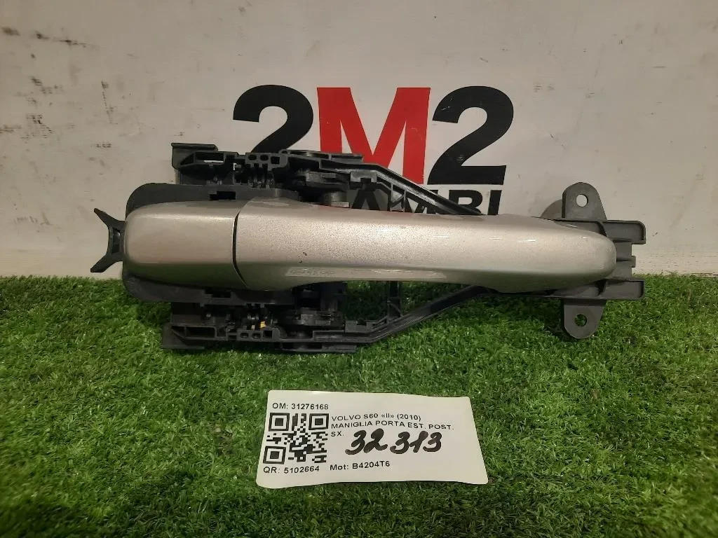 Maniglia Porta EST POST SX 31276168 Volvo S60 II 2010