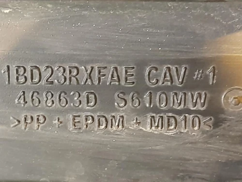 Paraurti Centrale ANT 46863DS610MW Jeep Wrangler III 2010