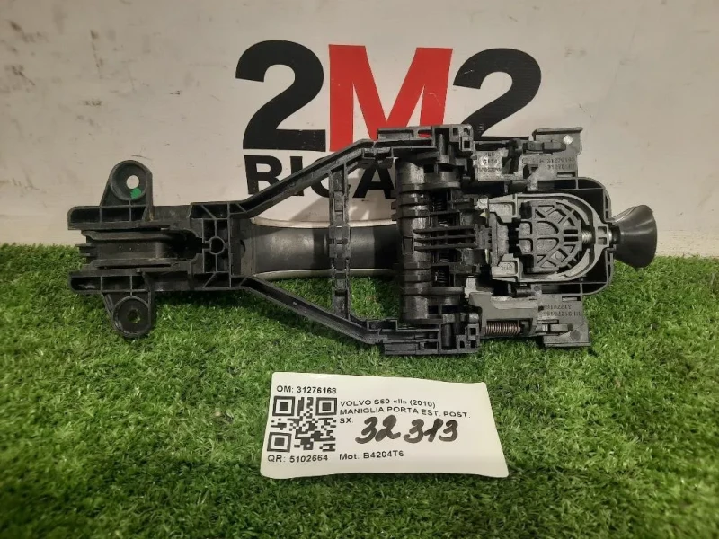 Maniglia Porta EST POST SX 31276168 Volvo S60 II 2010