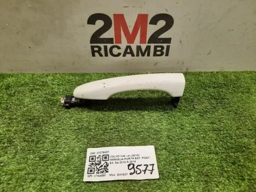 Maniglia Porta EST POST SX 31276437 Volvo V40 II 2012