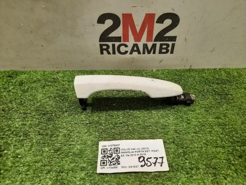 Maniglia Porta EST POST SX 31276437 Volvo V40 II 2012