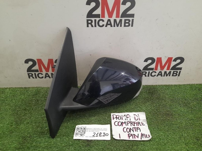 Retrovisore Esterno ANT SX 12523140 Renault Mégane III 2009