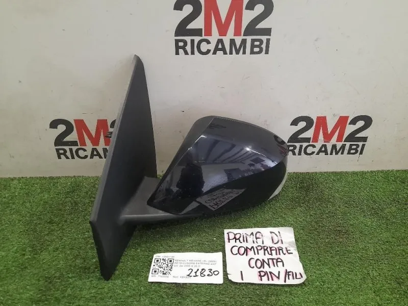 Retrovisore Esterno ANT SX 12523140 Renault Mégane III 2009