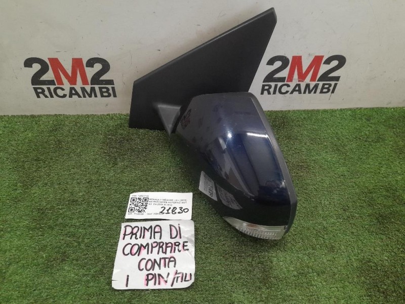 Retrovisore Esterno ANT SX 12523140 Renault Mégane III 2009