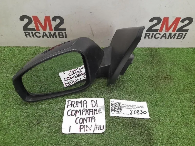 Retrovisore Esterno ANT SX 12523140 Renault Mégane III 2009