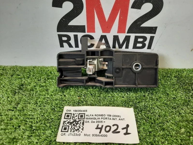 Maniglia Porta INT ANT DX 156054465 Alfa Romeo 159 2006
