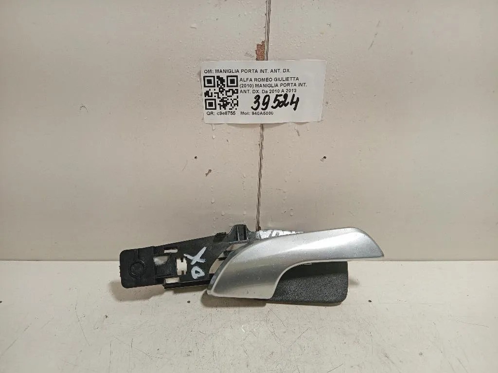 Maniglia Porta INT ANT DX MANIGLIA PORTA INT ANT DX Alfa Romeo Giulietta 2010
