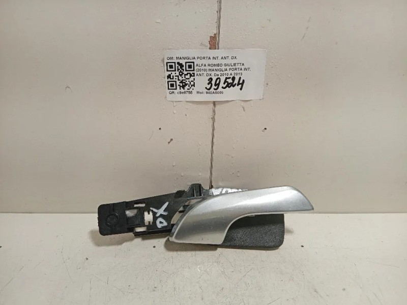 Maniglia Porta INT ANT DX MANIGLIA PORTA INT ANT DX Alfa Romeo Giulietta 2010